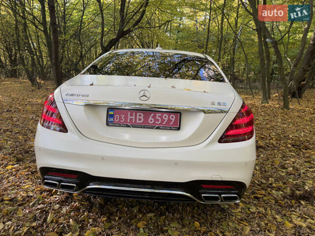 Белый Мерседес С Класс, объемом двигателя 5.46 л и пробегом 59 тыс. км за 91000 $, фото 18 на Automoto.ua