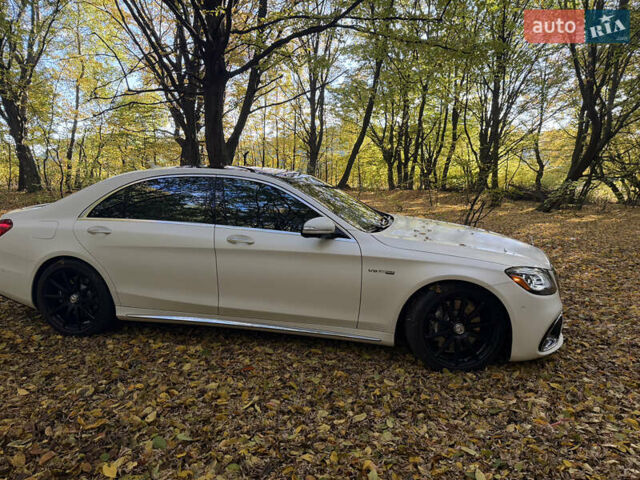 Белый Мерседес С Класс, объемом двигателя 5.46 л и пробегом 59 тыс. км за 91000 $, фото 11 на Automoto.ua