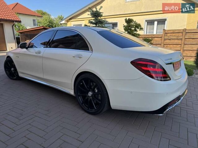 Белый Мерседес С Класс, объемом двигателя 4 л и пробегом 55 тыс. км за 79500 $, фото 4 на Automoto.ua