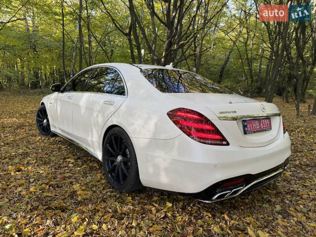 Белый Мерседес С Класс, объемом двигателя 5.46 л и пробегом 59 тыс. км за 91000 $, фото 22 на Automoto.ua