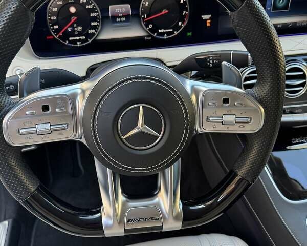 Белый Мерседес С Класс, объемом двигателя 4 л и пробегом 55 тыс. км за 79500 $, фото 18 на Automoto.ua