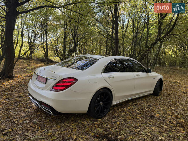 Белый Мерседес С Класс, объемом двигателя 5.46 л и пробегом 59 тыс. км за 91000 $, фото 15 на Automoto.ua