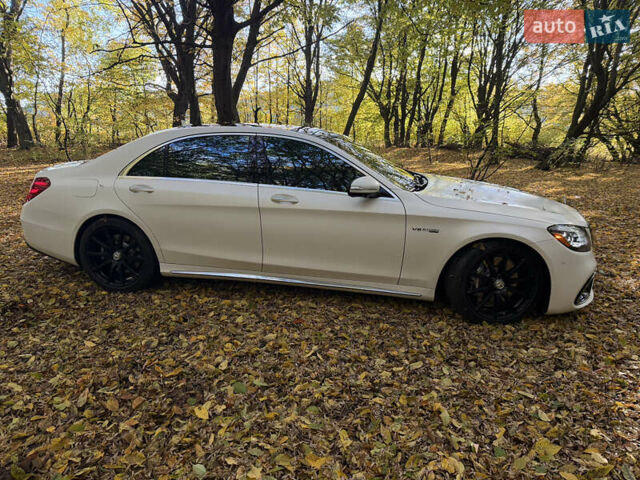 Белый Мерседес С Класс, объемом двигателя 5.46 л и пробегом 59 тыс. км за 91000 $, фото 12 на Automoto.ua