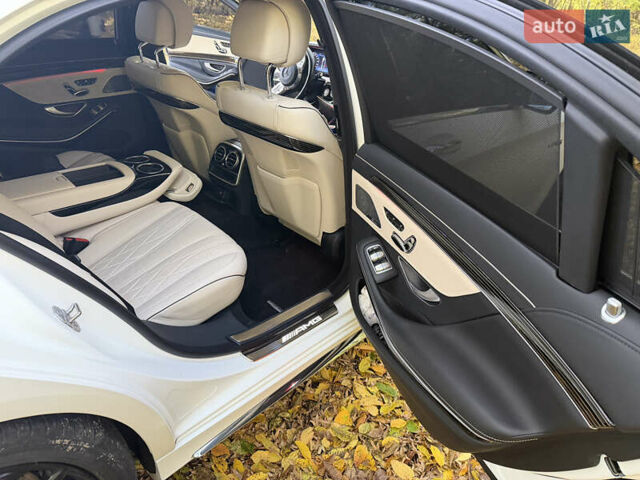 Белый Мерседес С Класс, объемом двигателя 5.46 л и пробегом 59 тыс. км за 91000 $, фото 53 на Automoto.ua