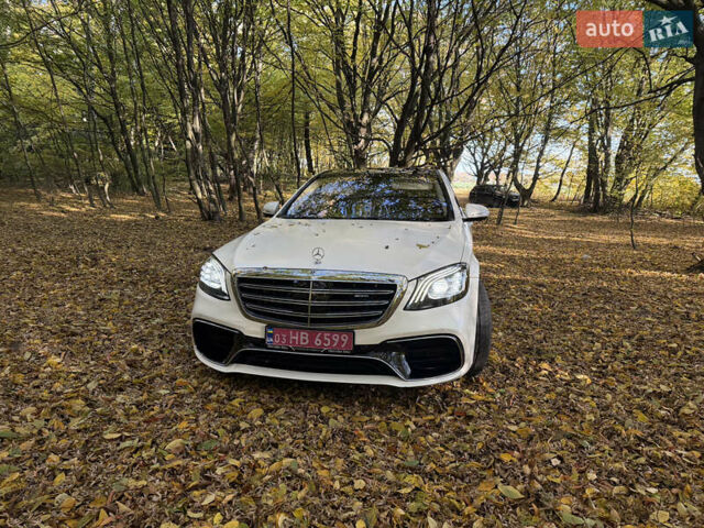Белый Мерседес С Класс, объемом двигателя 5.46 л и пробегом 59 тыс. км за 91000 $, фото 6 на Automoto.ua