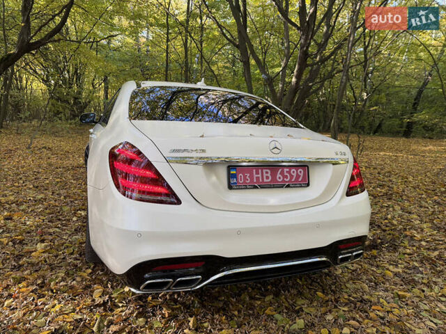 Белый Мерседес С Класс, объемом двигателя 5.46 л и пробегом 59 тыс. км за 91000 $, фото 21 на Automoto.ua
