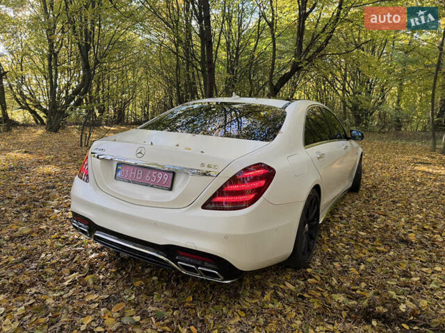 Белый Мерседес С Класс, объемом двигателя 5.46 л и пробегом 59 тыс. км за 91000 $, фото 16 на Automoto.ua