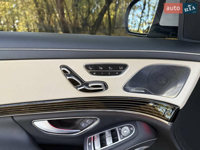 Белый Мерседес С Класс, объемом двигателя 5.46 л и пробегом 59 тыс. км за 91000 $, фото 46 на Automoto.ua