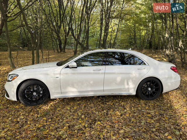 Белый Мерседес С Класс, объемом двигателя 5.46 л и пробегом 59 тыс. км за 91000 $, фото 26 на Automoto.ua