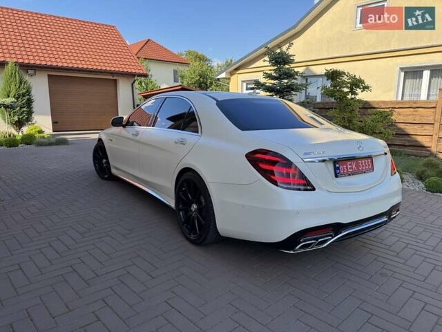 Белый Мерседес С Класс, объемом двигателя 4 л и пробегом 55 тыс. км за 79500 $, фото 7 на Automoto.ua