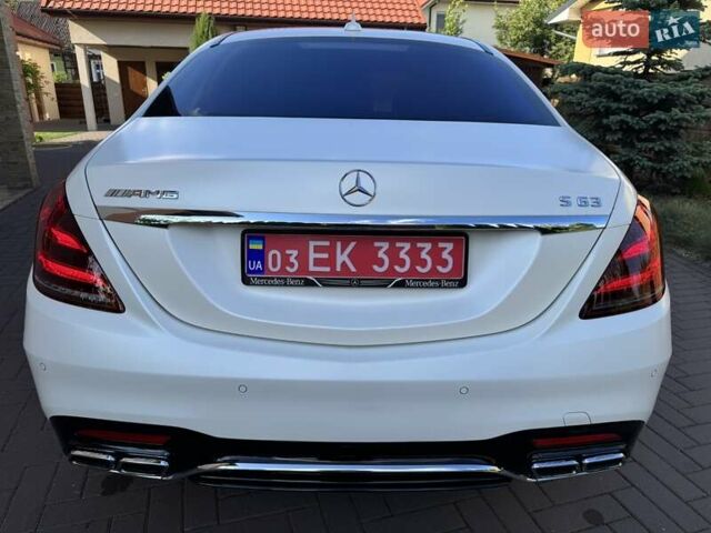 Белый Мерседес С Класс, объемом двигателя 4 л и пробегом 55 тыс. км за 79500 $, фото 5 на Automoto.ua