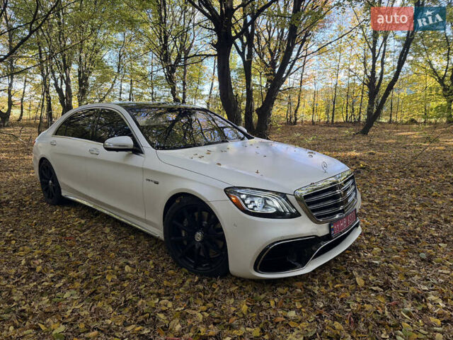 Белый Мерседес С Класс, объемом двигателя 5.46 л и пробегом 59 тыс. км за 91000 $, фото 9 на Automoto.ua