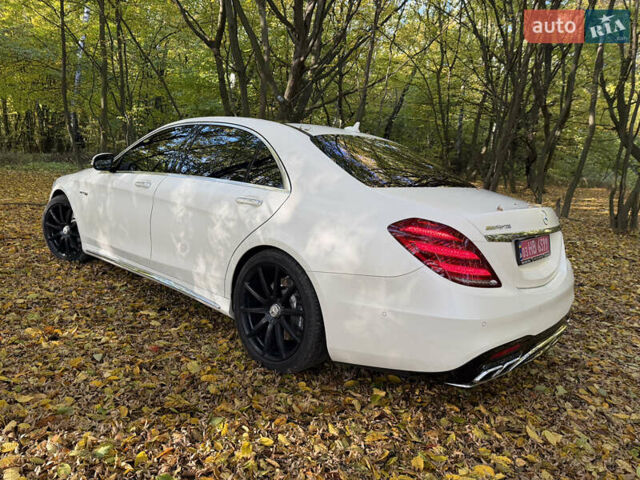 Белый Мерседес С Класс, объемом двигателя 5.46 л и пробегом 59 тыс. км за 91000 $, фото 23 на Automoto.ua