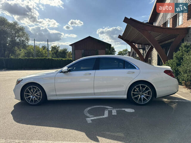 Білий Мерседес С Клас, об'ємом двигуна 3.98 л та пробігом 39 тис. км за 68000 $, фото 8 на Automoto.ua