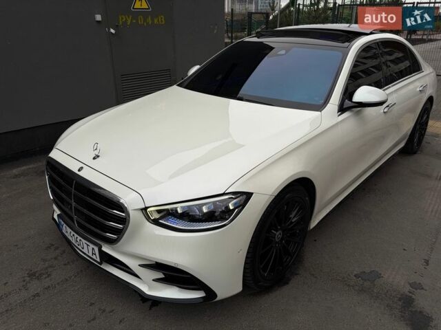 Білий Мерседес С Клас, об'ємом двигуна 3 л та пробігом 76 тис. км за 99222 $, фото 14 на Automoto.ua
