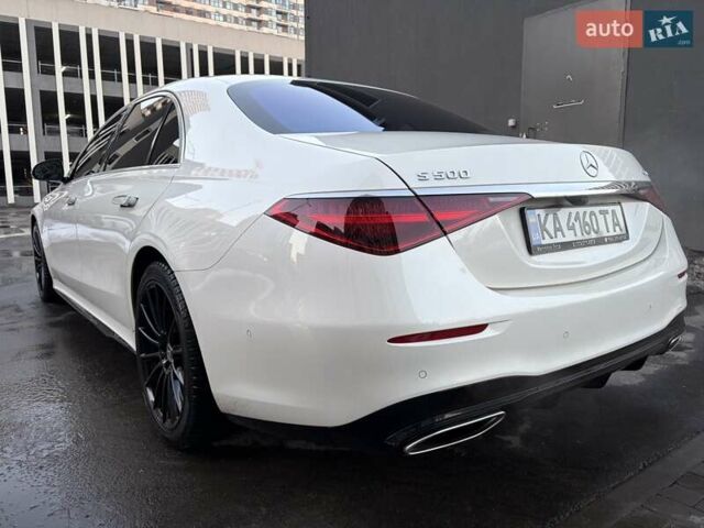 Білий Мерседес С Клас, об'ємом двигуна 3 л та пробігом 76 тис. км за 111000 $, фото 83 на Automoto.ua