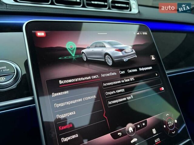 Білий Мерседес С Клас, об'ємом двигуна 3 л та пробігом 76 тис. км за 111000 $, фото 32 на Automoto.ua