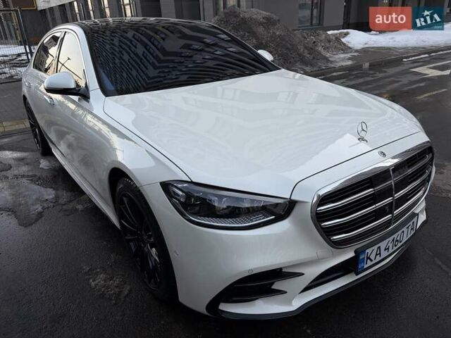 Білий Мерседес С Клас, об'ємом двигуна 3 л та пробігом 76 тис. км за 111000 $, фото 74 на Automoto.ua