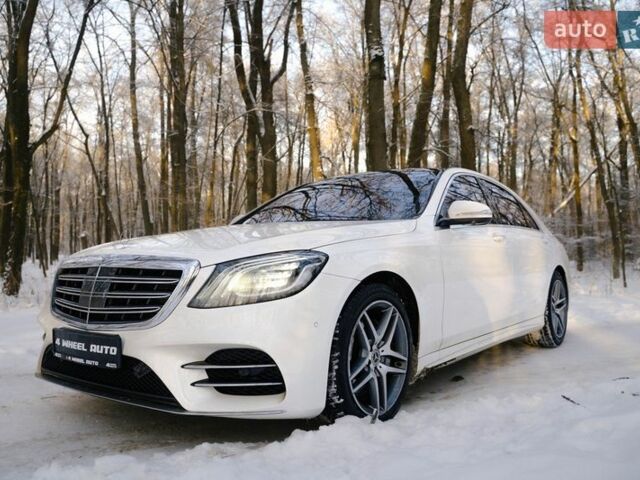 Белый Мерседес С Класс, объемом двигателя 4 л и пробегом 89 тыс. км за 65000 $, фото 17 на Automoto.ua