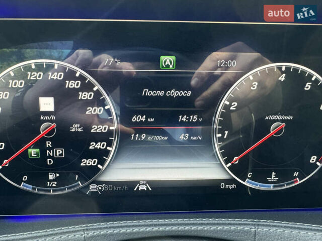 Білий Мерседес С Клас, об'ємом двигуна 3.98 л та пробігом 39 тис. км за 68000 $, фото 18 на Automoto.ua