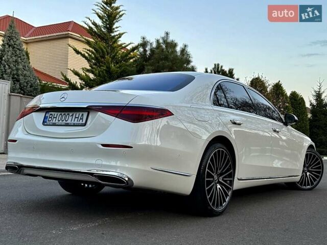 Білий Мерседес С Клас, об'ємом двигуна 3 л та пробігом 36 тис. км за 127000 $, фото 20 на Automoto.ua