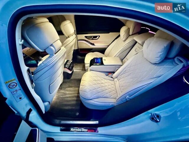 Білий Мерседес С Клас, об'ємом двигуна 3 л та пробігом 36 тис. км за 127000 $, фото 57 на Automoto.ua