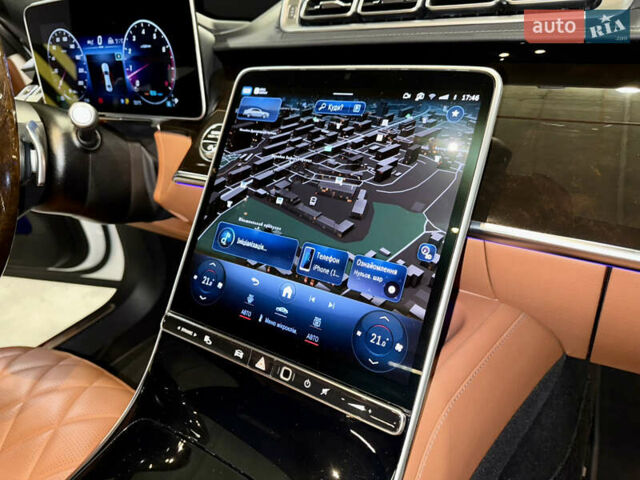 Мерседес С Клас 2021 у Києві на Automoto.ua Білий Мерседес С Клас, об'ємом двигуна 3.98 л та пробігом 29 тис. км за 91000 $, фото 40 на Automoto.ua