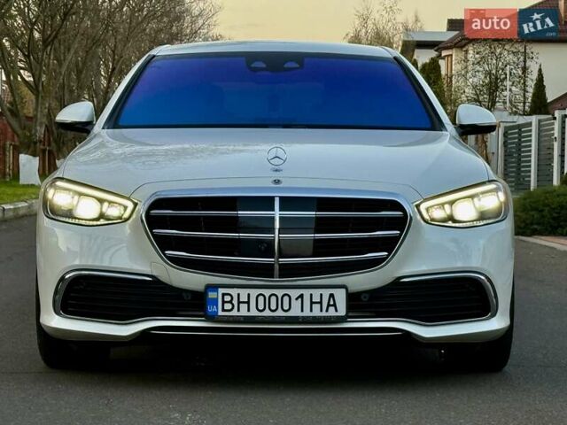 Білий Мерседес С Клас, об'ємом двигуна 3 л та пробігом 36 тис. км за 127000 $, фото 9 на Automoto.ua