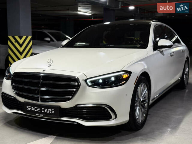 Мерседес С Клас 2021 у Києві на Automoto.ua Білий Мерседес С Клас, об'ємом двигуна 3.98 л та пробігом 29 тис. км за 91000 $, фото 6 на Automoto.ua