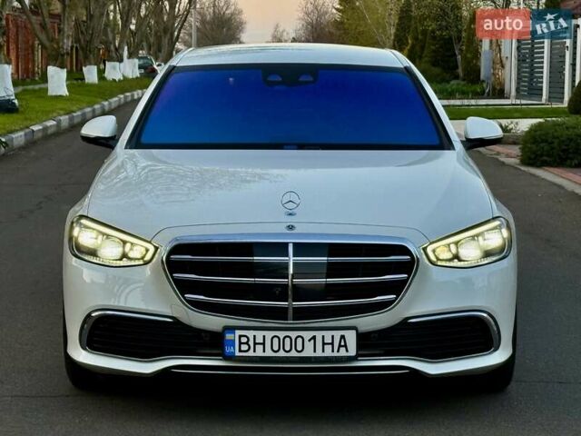 Білий Мерседес С Клас, об'ємом двигуна 3 л та пробігом 36 тис. км за 127000 $, фото 10 на Automoto.ua