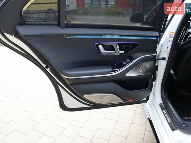 Мерседес С Клас 2021 у Львові на Automoto.ua Білий Мерседес С Клас, об'ємом двигуна 3 л та пробігом 54 тис. км за 118900 $, фото 37 на Automoto.ua