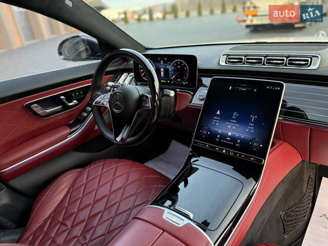 Белый Мерседес С Класс, объемом двигателя 4 л и пробегом 76 тыс. км за 90000 $, фото 9 на Automoto.ua