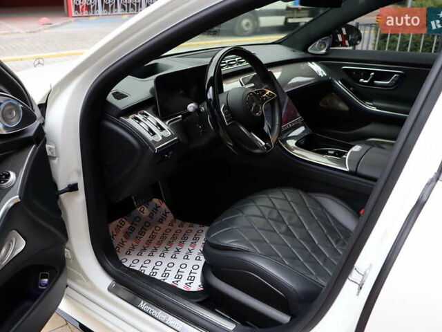 Мерседес С Клас 2021 у Львові на Automoto.ua Білий Мерседес С Клас, об'ємом двигуна 3 л та пробігом 54 тис. км за 118900 $, фото 15 на Automoto.ua