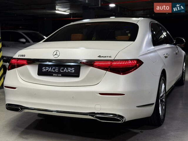 Мерседес С Клас 2021 у Києві на Automoto.ua Білий Мерседес С Клас, об'ємом двигуна 3.98 л та пробігом 29 тис. км за 91000 $, фото 13 на Automoto.ua