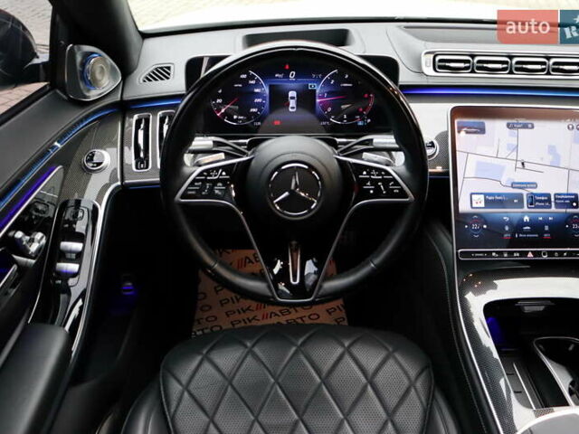 Мерседес С Клас 2021 у Львові на Automoto.ua Білий Мерседес С Клас, об'ємом двигуна 3 л та пробігом 54 тис. км за 118900 $, фото 45 на Automoto.ua