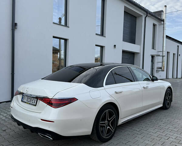 Белый Мерседес С Класс, объемом двигателя 2.93 л и пробегом 145 тыс. км за 92900 $, фото 3 на Automoto.ua