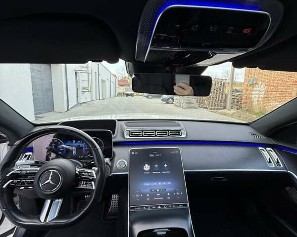 Белый Мерседес С Класс, объемом двигателя 2.93 л и пробегом 145 тыс. км за 92900 $, фото 9 на Automoto.ua