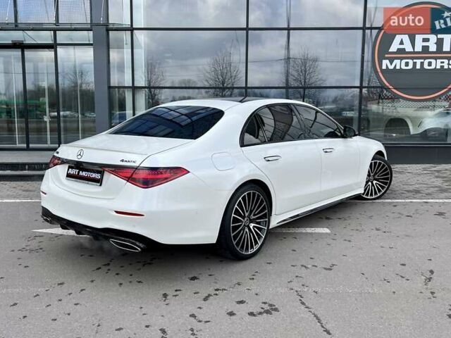 Белый Мерседес С Класс, объемом двигателя 3.98 л и пробегом 42 тыс. км за 102900 $, фото 4 на Automoto.ua