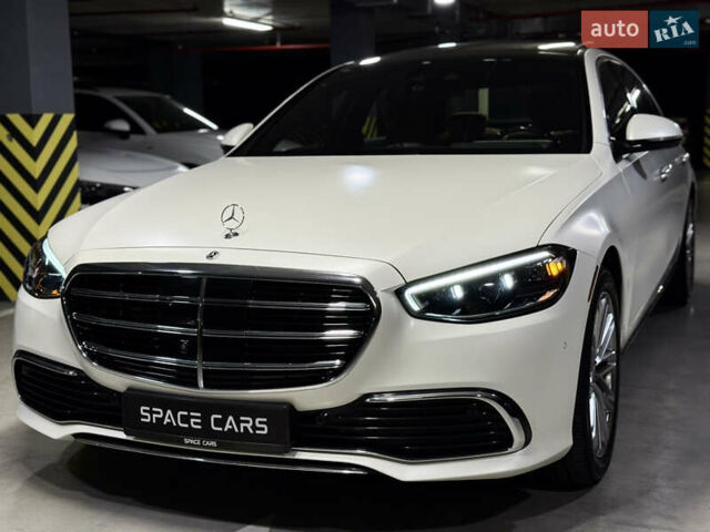 Мерседес С Клас 2021 у Києві на Automoto.ua Білий Мерседес С Клас, об'ємом двигуна 3.98 л та пробігом 29 тис. км за 91000 $, фото 5 на Automoto.ua