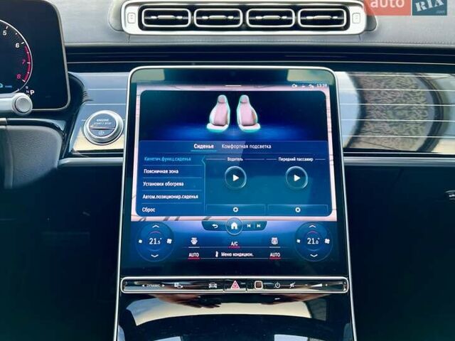 Белый Мерседес С Класс, объемом двигателя 3.98 л и пробегом 42 тыс. км за 102900 $, фото 37 на Automoto.ua