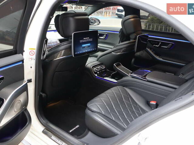 Мерседес С Клас 2021 у Львові на Automoto.ua Білий Мерседес С Клас, об'ємом двигуна 3 л та пробігом 54 тис. км за 118900 $, фото 39 на Automoto.ua