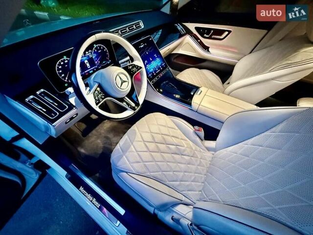 Білий Мерседес С Клас, об'ємом двигуна 3 л та пробігом 36 тис. км за 127000 $, фото 63 на Automoto.ua