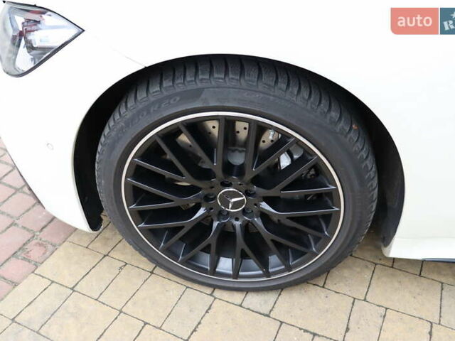 Мерседес С Клас 2021 у Львові на Automoto.ua Білий Мерседес С Клас, об'ємом двигуна 3 л та пробігом 54 тис. км за 118900 $, фото 10 на Automoto.ua