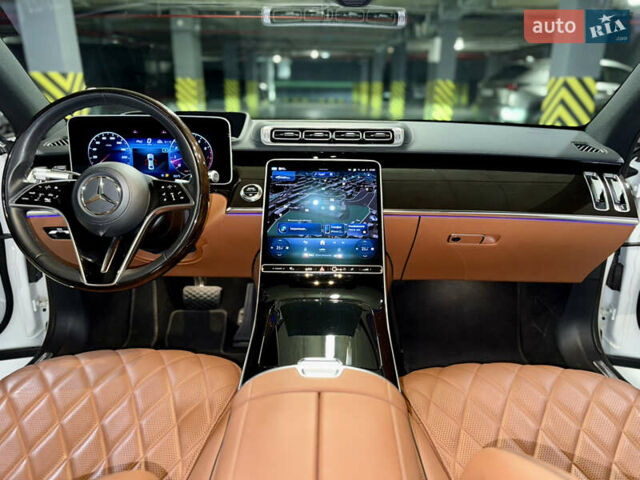 Мерседес С Клас 2021 у Києві на Automoto.ua Білий Мерседес С Клас, об'ємом двигуна 3.98 л та пробігом 29 тис. км за 91000 $, фото 33 на Automoto.ua