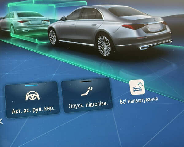 Белый Мерседес С Класс, объемом двигателя 4 л и пробегом 140 тыс. км за 100000 $, фото 45 на Automoto.ua