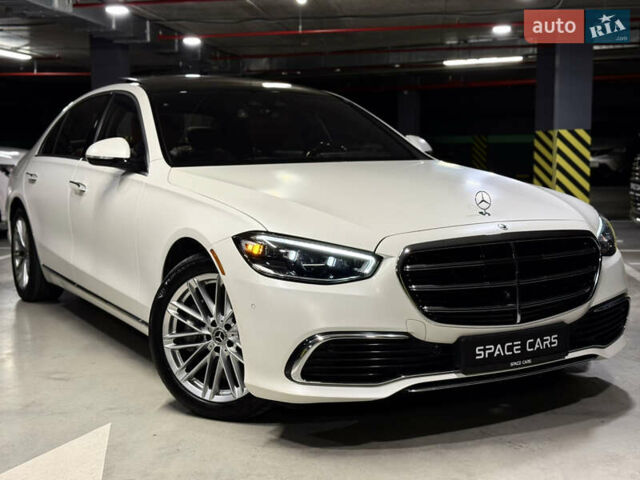 Мерседес С Клас 2021 у Києві на Automoto.ua Білий Мерседес С Клас, об'ємом двигуна 3.98 л та пробігом 29 тис. км за 91000 $, фото 1 на Automoto.ua