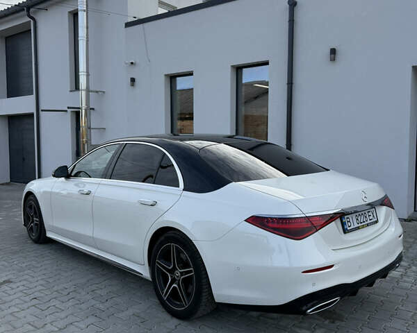 Белый Мерседес С Класс, объемом двигателя 2.93 л и пробегом 145 тыс. км за 92900 $, фото 4 на Automoto.ua