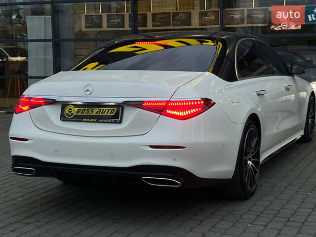 Белый Мерседес С Класс, объемом двигателя 2.93 л и пробегом 145 тыс. км за 97000 $, фото 5 на Automoto.ua