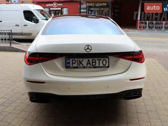 Мерседес С Клас 2021 у Львові на Automoto.ua Білий Мерседес С Клас, об'ємом двигуна 3 л та пробігом 54 тис. км за 118900 $, фото 6 на Automoto.ua