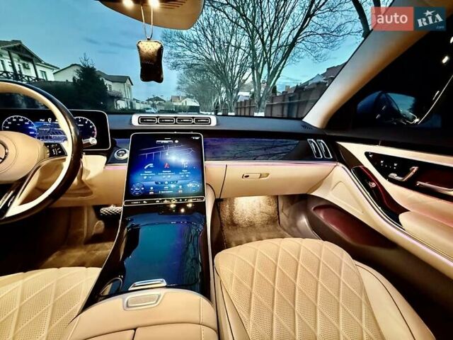 Білий Мерседес С Клас, об'ємом двигуна 3 л та пробігом 36 тис. км за 127000 $, фото 70 на Automoto.ua